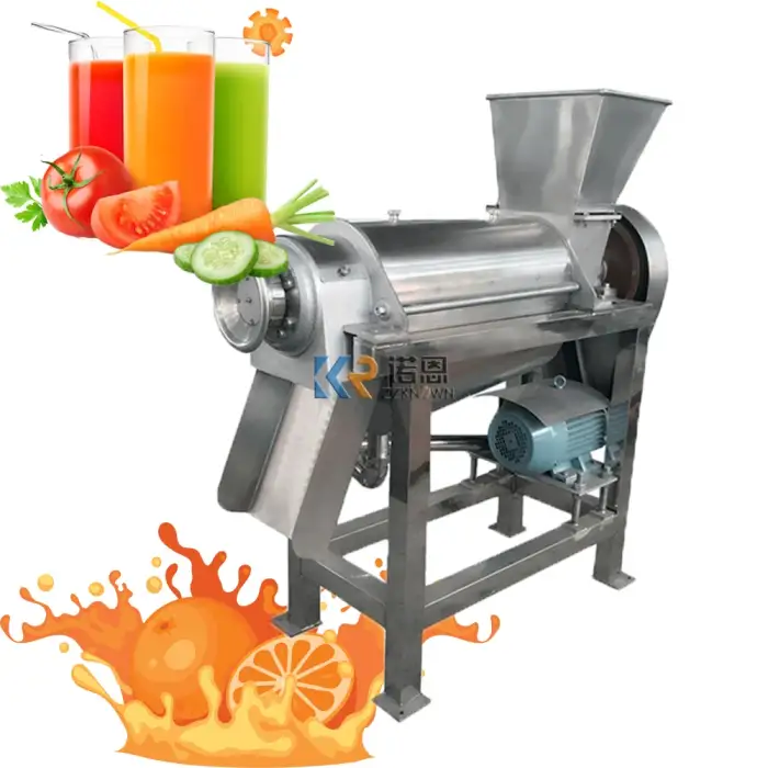 Electric Screw Fruit and Vegetable Press Juicer Extractor Machine