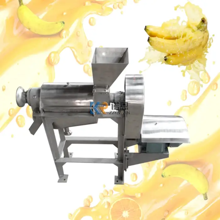 Electric Screw Fruit and Vegetable Press Juicer Extractor Machine