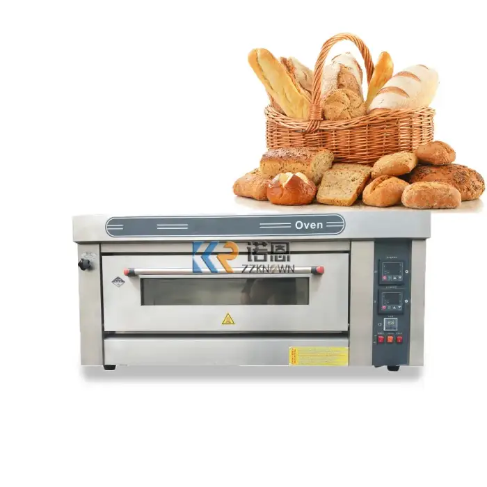 Automatic Electric Baking Oven for Bread, Cakes, and Pastries