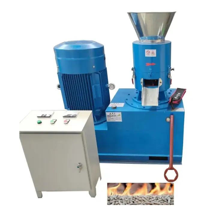 Industry Wood Pellet Producing Machine