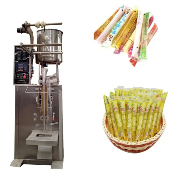 2024 Automatic Water Liquid Sachet Jelly Bar Packaging Machine