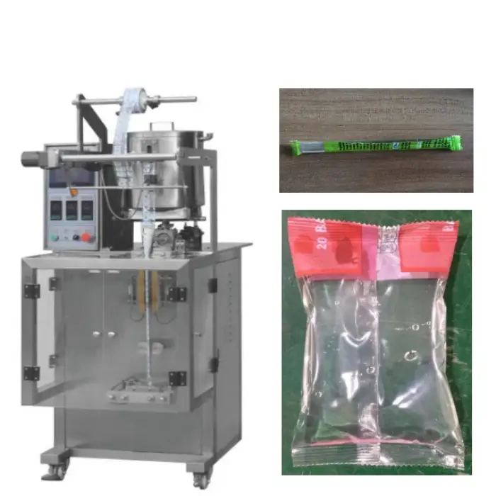 2024 Automatic Water Liquid Sachet Jelly Bar Packaging Machine