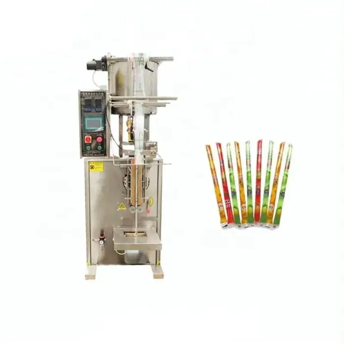 2024 Automatic Water Liquid Sachet Jelly Bar Packaging Machine