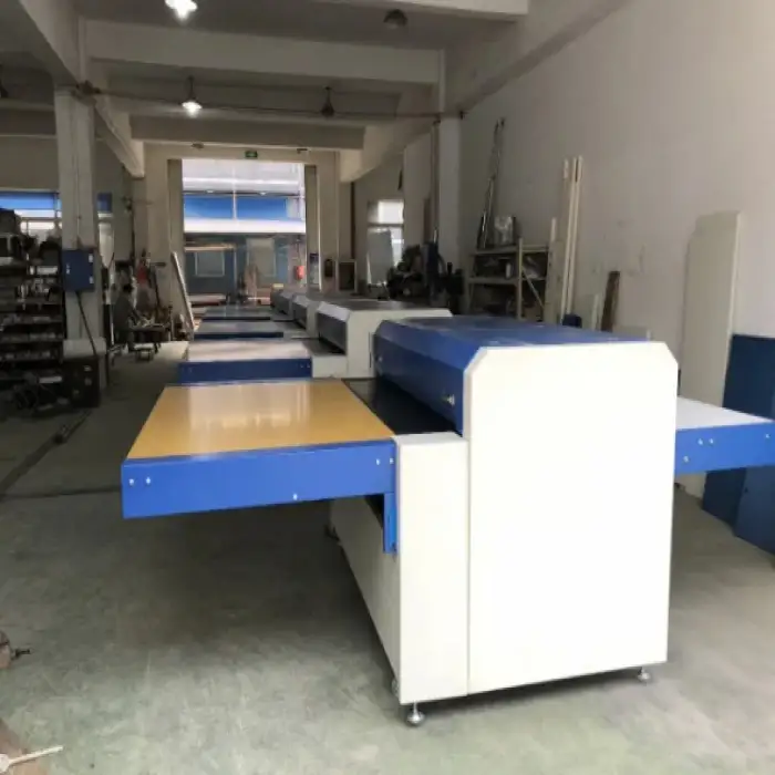 Fabric Heat Interlining Fusing Winding Machine