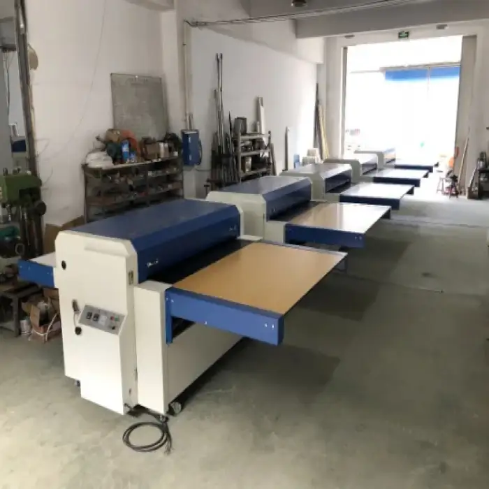 Fabric Heat Interlining Fusing Winding Machine