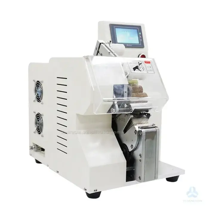 Wire harness tape wrapping machine