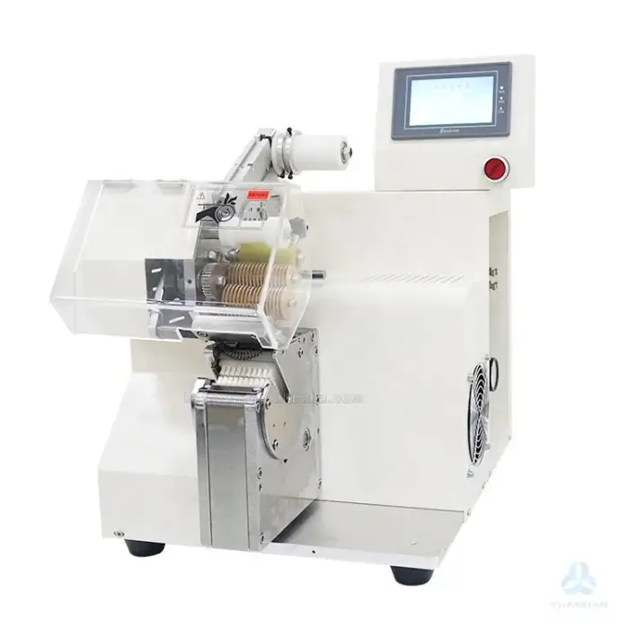 Wire harness tape wrapping machine