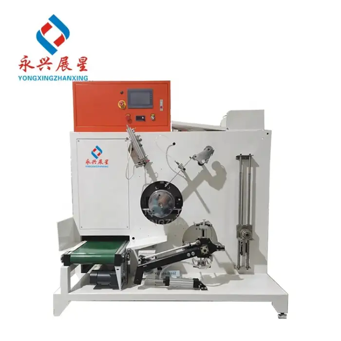 Fully automatic Polypropylene tape rolling machine