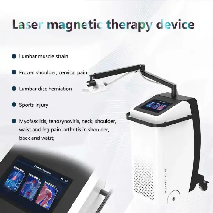 Laser Therapy Back And Neck Massager