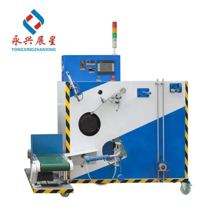 Fully automatic Polypropylene tape rolling machine