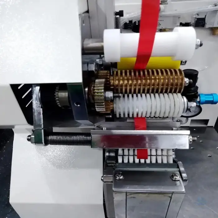 Wire harness tape wrapping machine