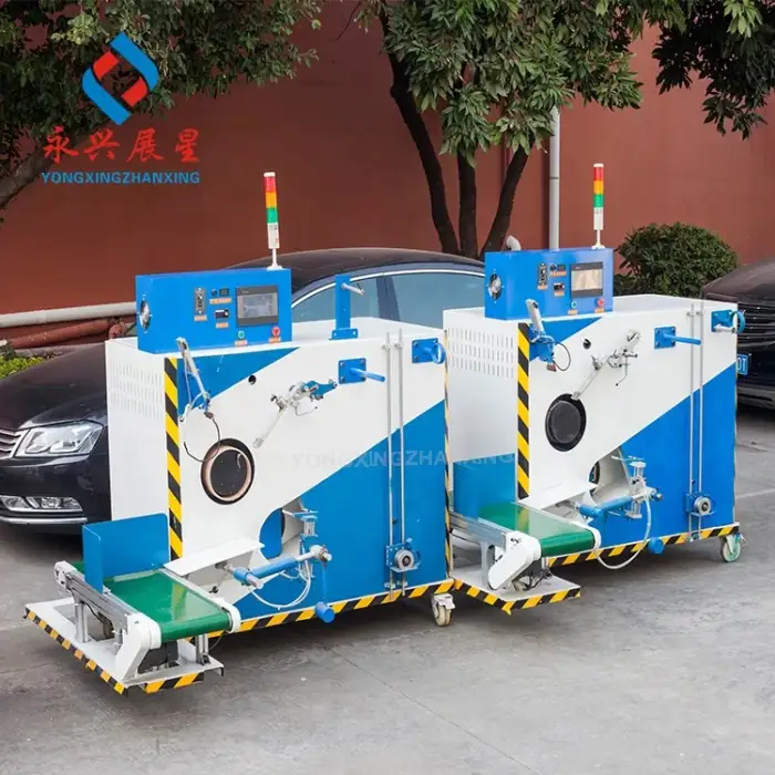 Fully automatic Polypropylene tape rolling machine