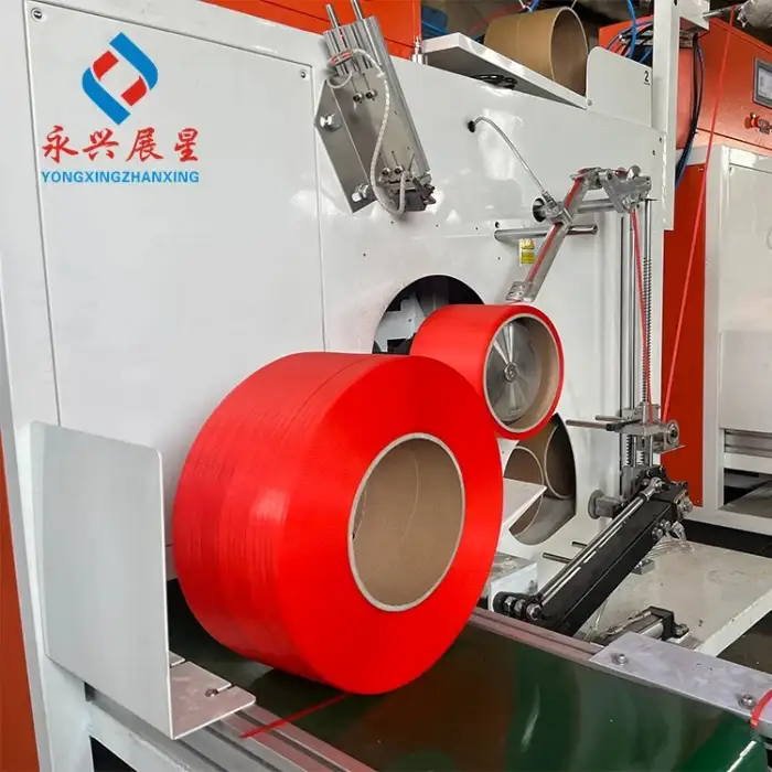 Fully automatic Polypropylene tape rolling machine