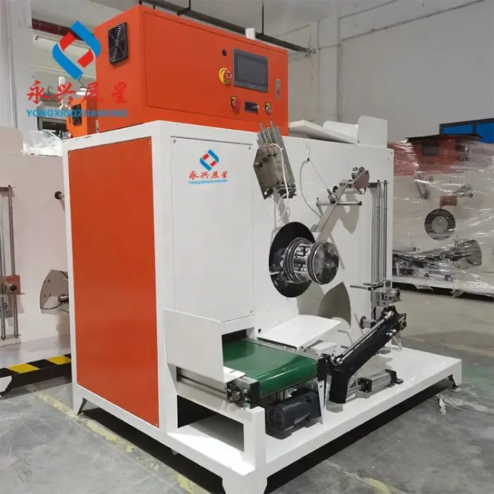 Fully automatic Polypropylene tape rolling machine