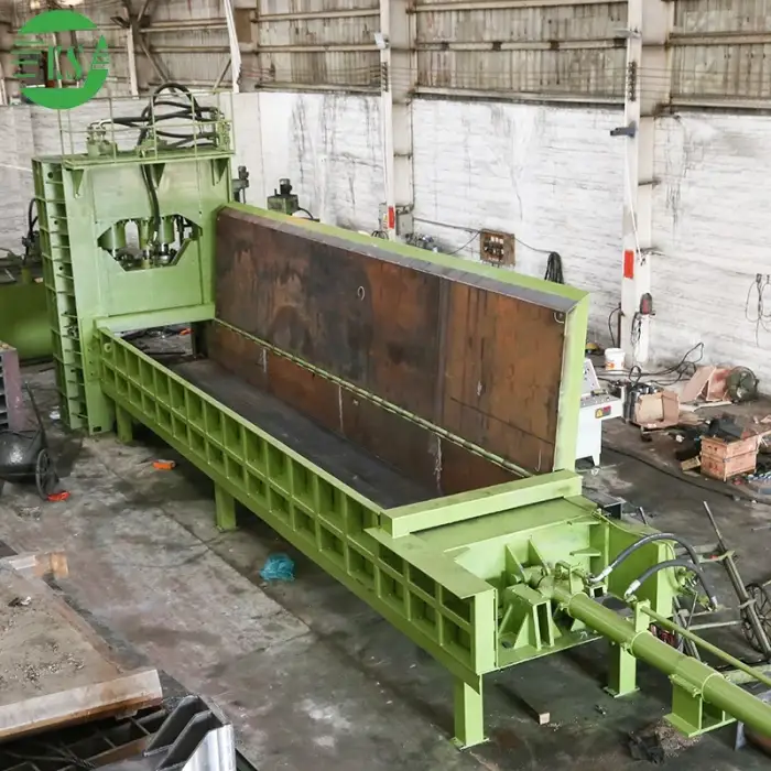 Keshang Y10Y-500T heavy metal hydraulic scrap steel cutting machine CE