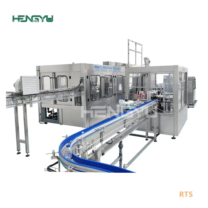 OEM 3 in 1 Automatic Production Plant Line Bottle Capping Machine