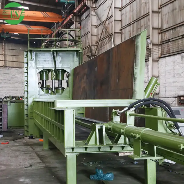 Keshang Y10Y-500T heavy metal hydraulic scrap steel cutting machine CE