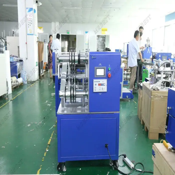 Large Automatic Roll-To-Sheet Slitting Machine