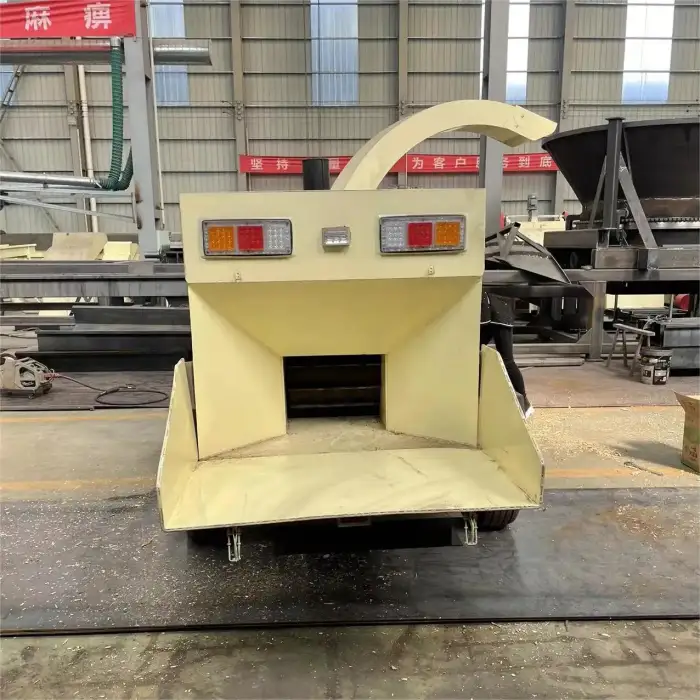 BLK6155 wood chipper crusher  mobile wood crusher wood crusher multifunctional