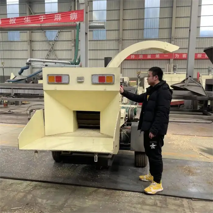 BLK6155 wood chipper crusher  mobile wood crusher wood crusher multifunctional