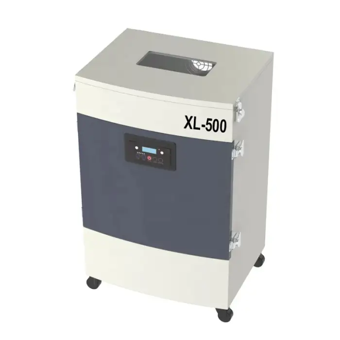 Waterun XL-500 CO2 Laser Smoke Extractor Air Cleaning Equipment Fume Exhaust Extractor for Laser Cleaner