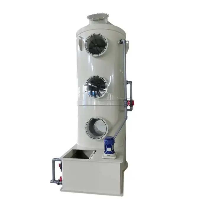 Industrial Air Cleaner / Chemical Air Filter System / Air Pollution Treatment Device