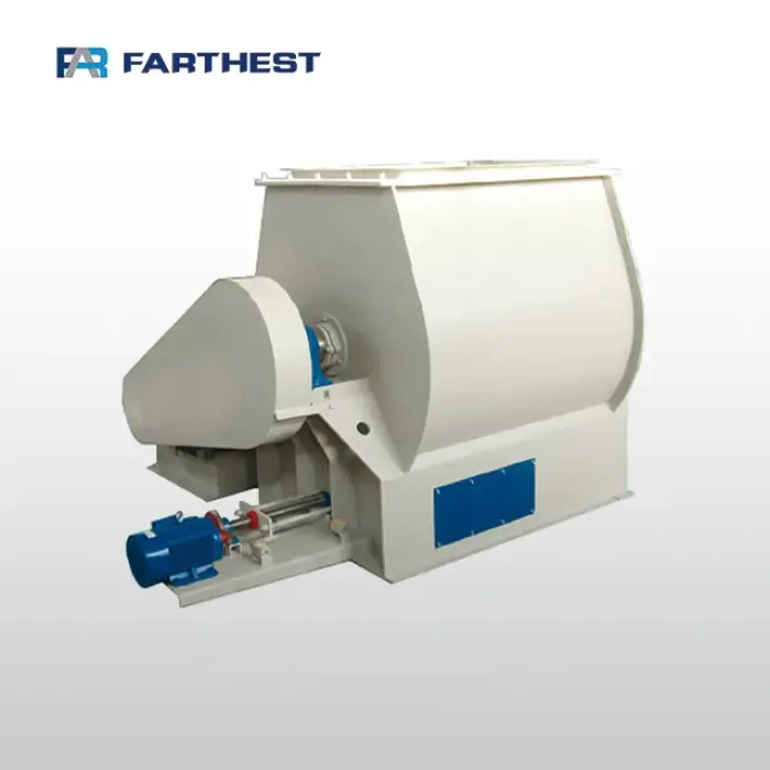 Farthest Electric Organic Fertilizer Pellet Plant Compost Fertilizer Mixing Machine