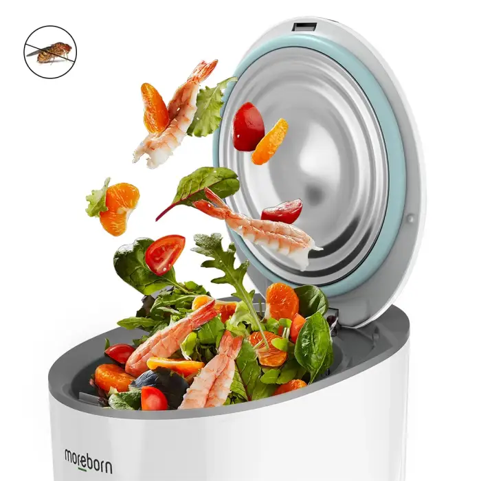 Eco-Friendly Smart Food Composting Machine Desktop Food Composter For Garden