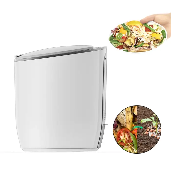 Eco-Friendly Smart Food Composting Machine Desktop Food Composter For Garden