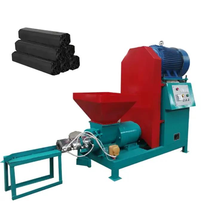 BLK-50-2 Uganda Charcoal Briquette Machine - Best Quality Coconut Shell Charcoal Making Machine