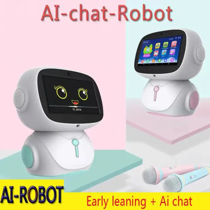 Intelligent Playing Kids Smart Early Leaning Educational Toy Robot