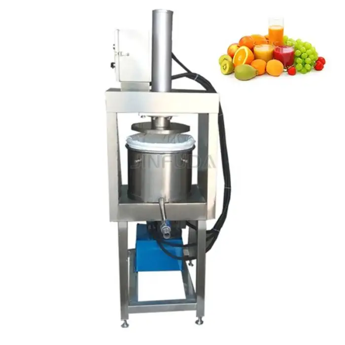 Better Fruit Hydraulic Juicer Hydraulic Juice Press Machine Hydraulic Blueberry Juice Pressing Machine