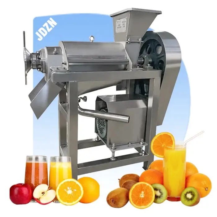 Commercial fruit screw press orange juicer extractor machine mango apple fruit juice making machine