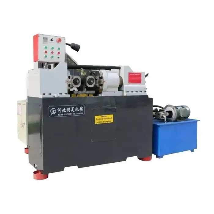 Bolt thread forming machine