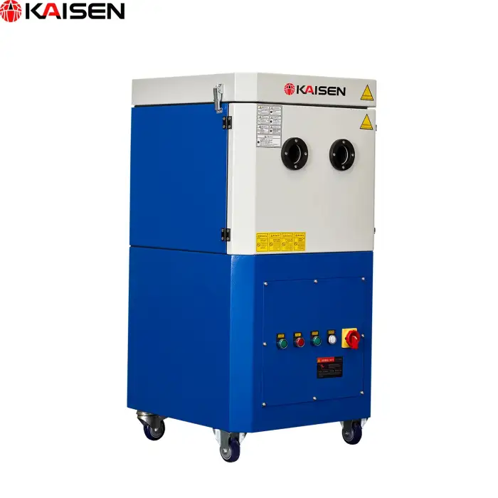 Robot Welding Fume Extractor With High Negative Pressure High Vacuum Air Cleaner