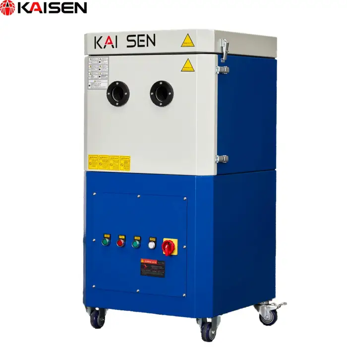 Robot Welding Fume Extractor With High Negative Pressure High Vacuum Air Cleaner