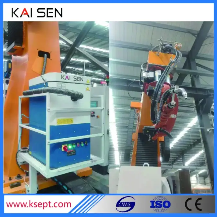 Robot Welding Fume Extractor With High Negative Pressure High Vacuum Air Cleaner