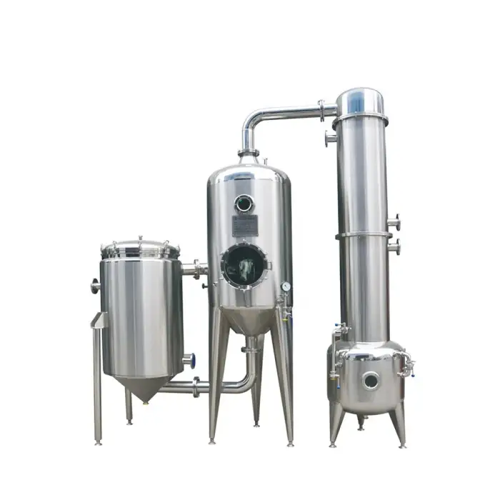 vacuum tomato wine milk honey extractor evaporation  concentrate machine