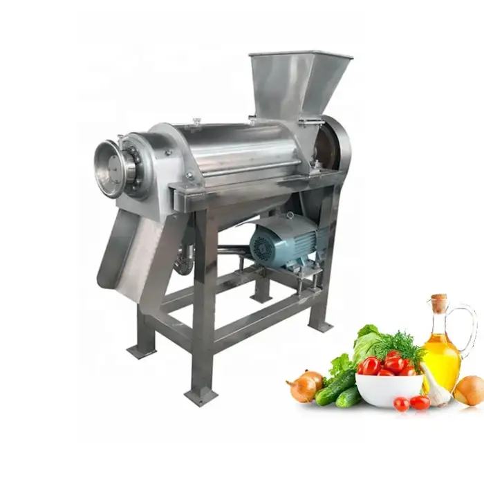 Peach Grape Passion Orange Guava Juice Multi Fruit Juicer Extractor Machine Screw Press Juicer