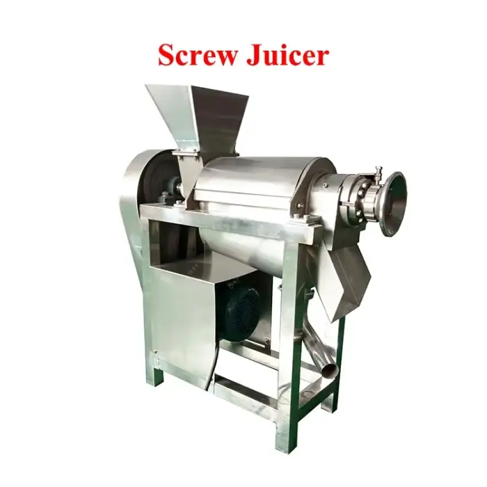 Peach Grape Passion Orange Guava Juice Multi Fruit Juicer Extractor Machine Screw Press Juicer