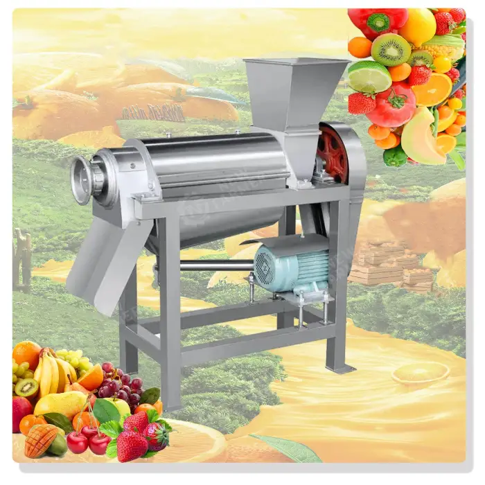 Commercial Calamansi Coconut Apple Screw Juicer Extractor Machine Cold Press Fruit Mango Juice Extracting Machine