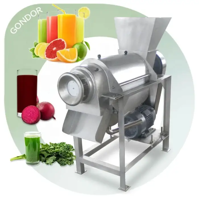 Industrial Bitter Gourd, Guava, Pineapple Juice Extractor Machine – Multifunctional Cold Press Juicer