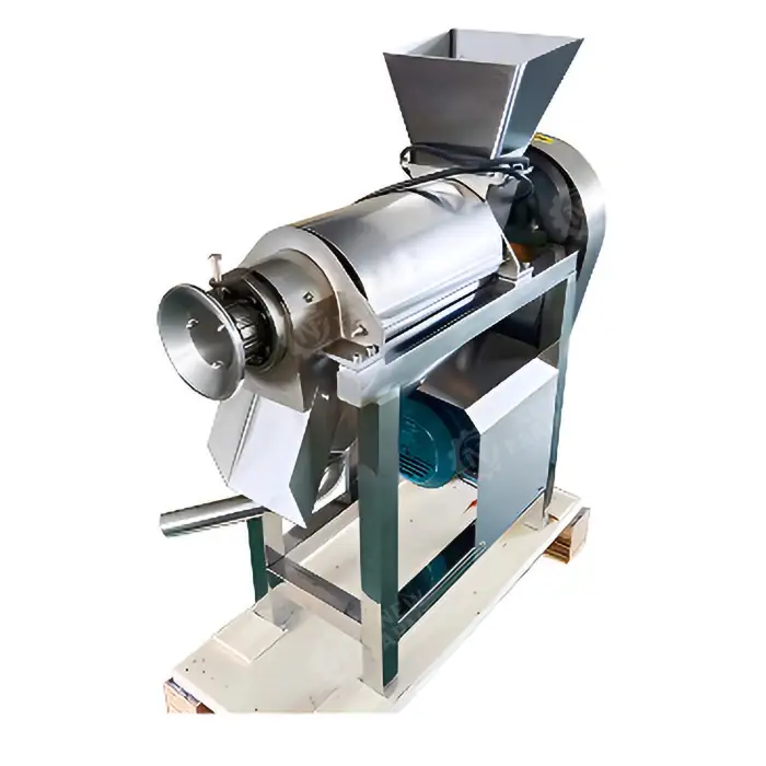 Commercial Calamansi Coconut Apple Screw Juicer Extractor Machine Cold Press Fruit Mango Juice Extracting Machine