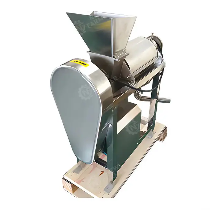 Commercial Calamansi Coconut Apple Screw Juicer Extractor Machine Cold Press Fruit Mango Juice Extracting Machine