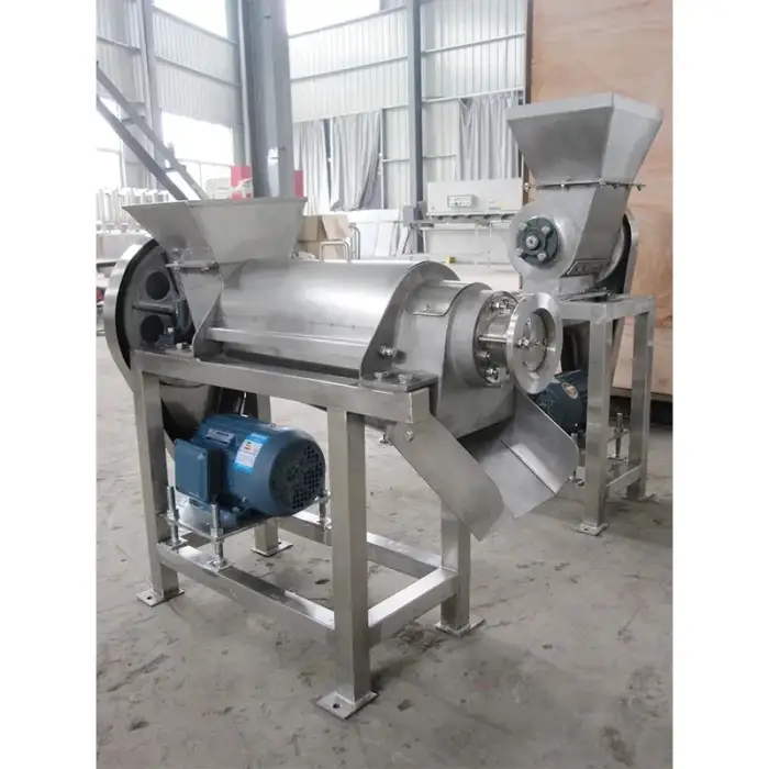 Fruit Juice Making Machine Industrial Cold Press Juicer Extractor Machine