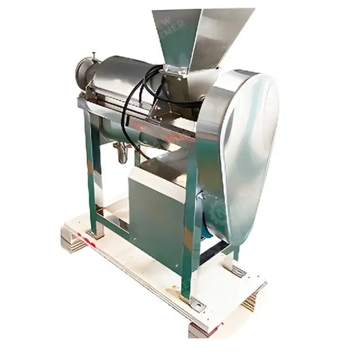 Commercial Calamansi Coconut Apple Screw Juicer Extractor Machine Cold Press Fruit Mango Juice Extracting Machine