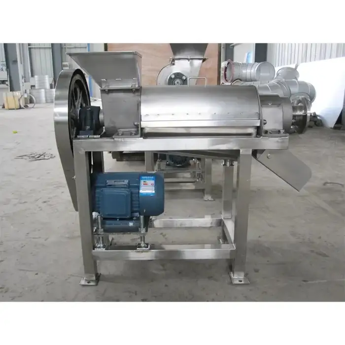 Fruit Juice Making Machine Industrial Cold Press Juicer Extractor Machine