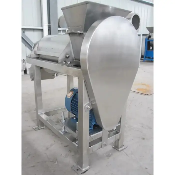 Fruit Juice Making Machine Industrial Cold Press Juicer Extractor Machine