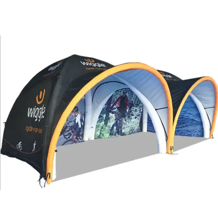 inflatable advertising trade show tent, inflatable X tent