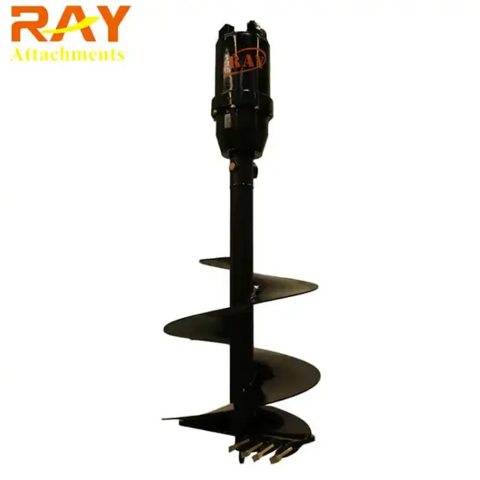 Drill Auger Machine Mini Flexible Spring Drain Auger